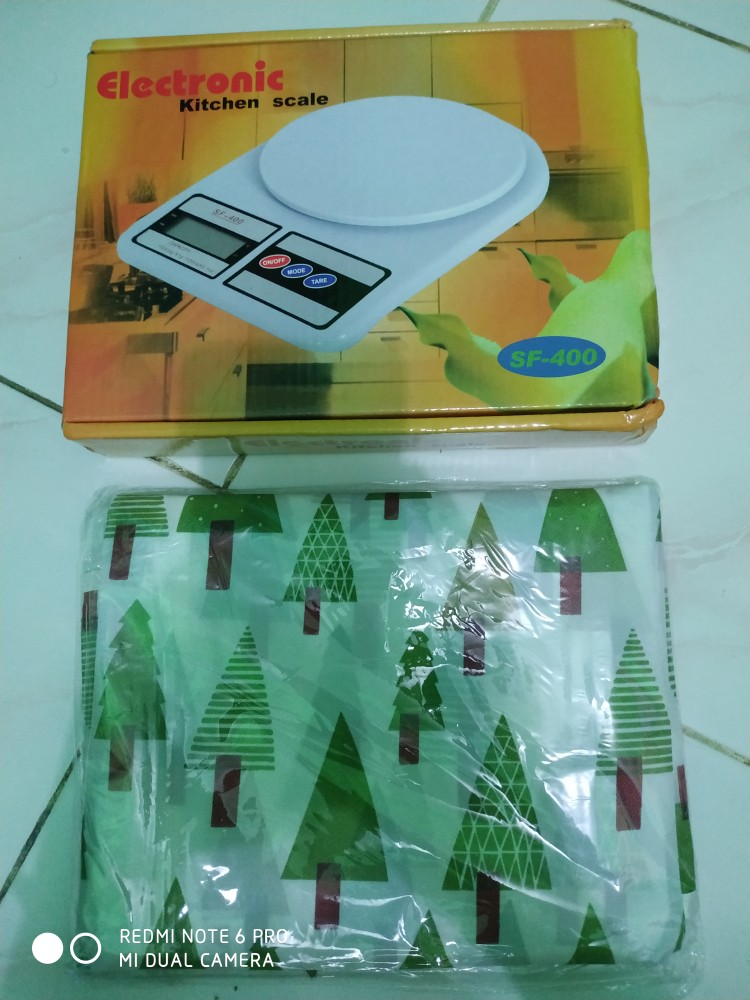 Timbangan Digital Sf 400 Berat 10 Kg Peralatan Dapur Produk Unik Grosir Ecer Murah Meriah Adonan Kue
