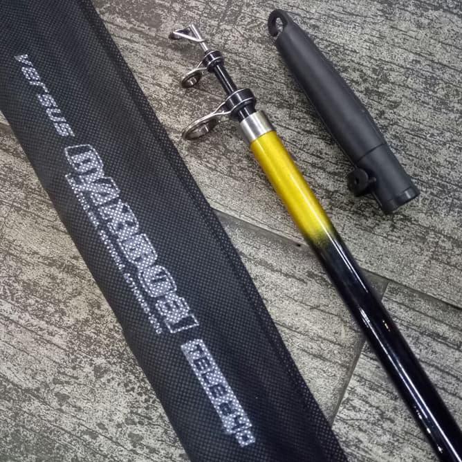 A4EZ ROD / JORAN TELESCOPIC VERSUS MAXIMUS 210 DM5J