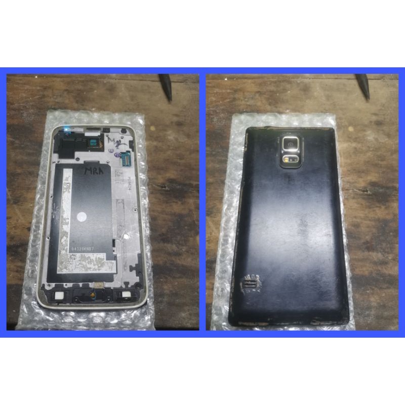 Samsung galaxy S5 smg900h Minus lcd dan flexible tombol power mesin normal tested handphone