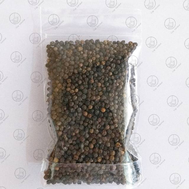 100gr Biji Lada Hitam Utuh / Whole Black Pepper / Rempah / JSR 100% PREMIUM QUALITY