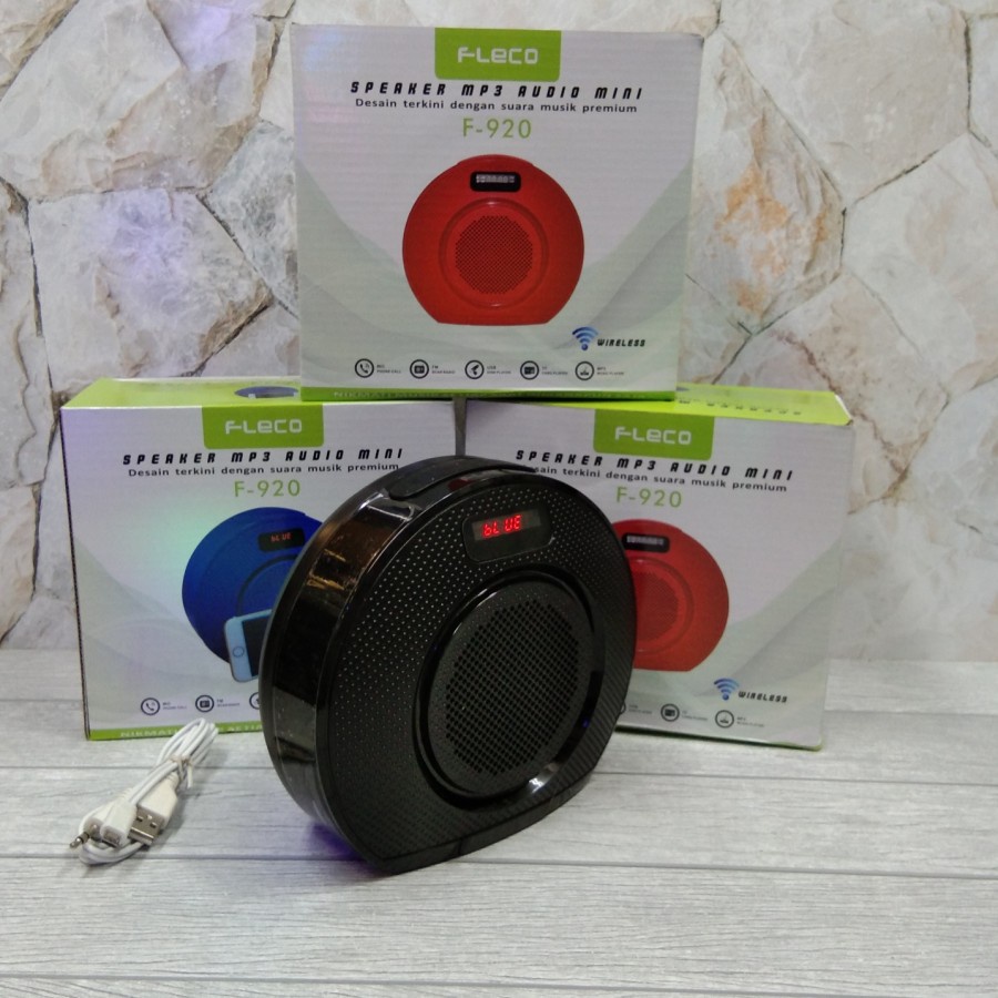 speaker bluetooth fleco F-920/cl-920 /speaker portable x-Bass