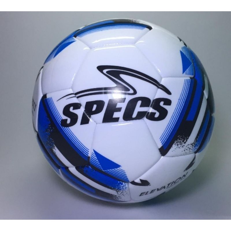Bola kaki specs size 5 liga 1 murah dewasa white blue/bola specs light speed size 5