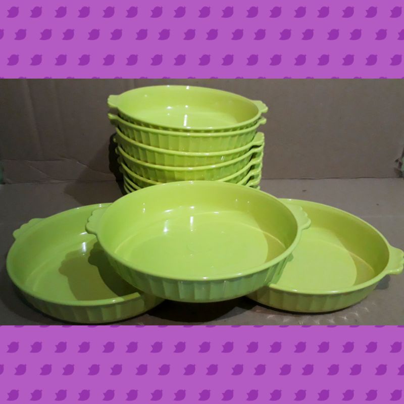 Mangkok ceper/Ringkok/piring mangkok melamin dinnerware diameter 19cmx3cm