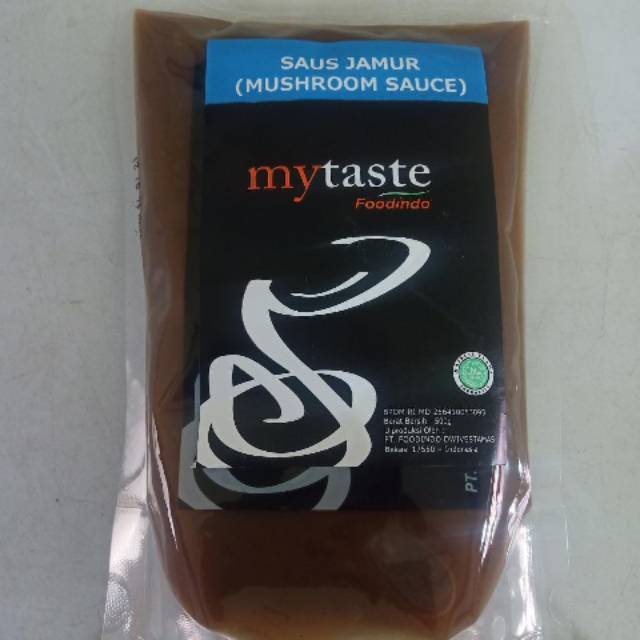 MY TASTE SAUS JAMUR