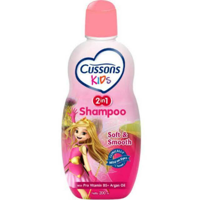Cusson Kids Shampoo 2in1 Soft & Smooth 200 ml