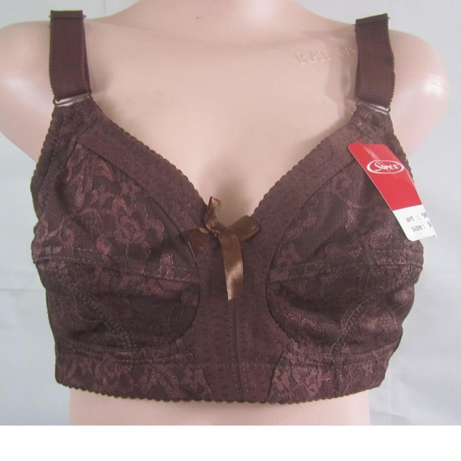 [ PMR ] Toko Kusumawardani Sorex 9834 | COD Pakaian Dalam BH / Bra Wanita Tanpa Kawat Ukuran Besar !