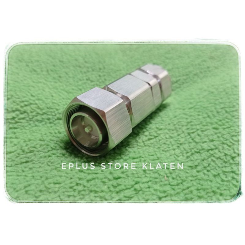 konektor heliax 4/8 minidin male connector kunci 22 1/2S FSJ4 mini din