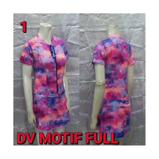 Jual Baju Renang Diving Rok Dewasa Motif FULL Indonesia|Shopee Indonesia