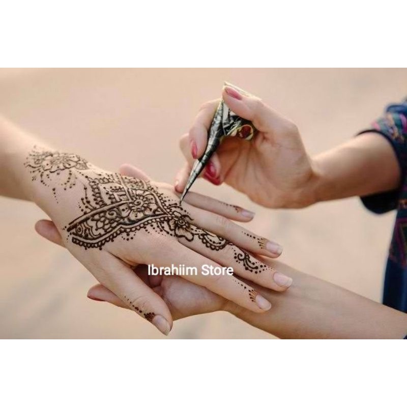 HENNA TANGAN PUTIH PENGANTIN HENNA TANGAN PENGANTIN HENNA TANGAN MURAH