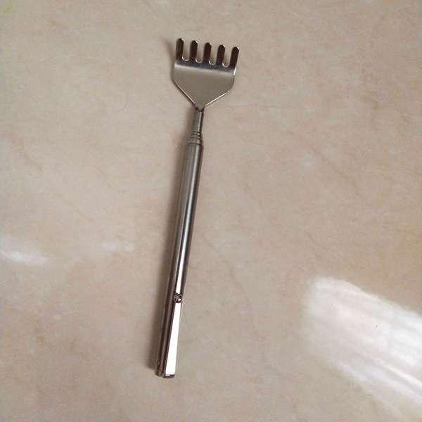 Garukan Punggung Stainless Tongkat Garuk Punggung Alat Garuk Pungung Belakang Anti Karat