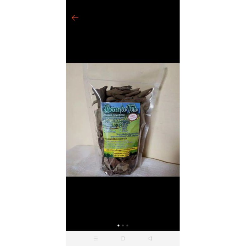 

benalu teh asli pringombo