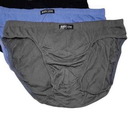 ☎ Celana Dalam Pria Jumbo 9328 3Pcs/Cd Pria Jumbo/Cd Pria Bigsize/Cd Jumbo / Celana Dalam Jumbo ✼
