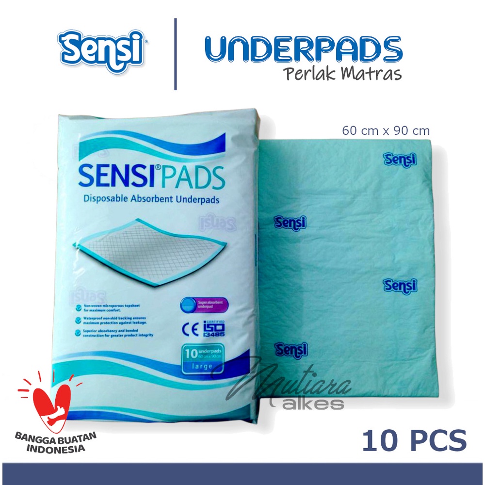 Underpads Perlak Matras Alas Sensipad Sensipads Underpad SENSI