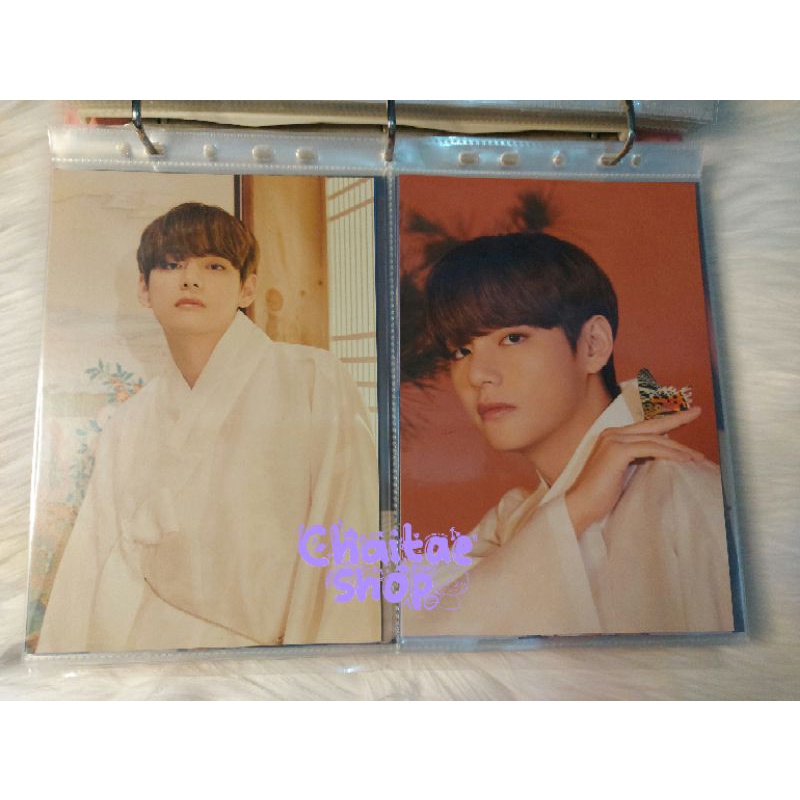 Official Photobook Postcard Book Dalmajung Day Night Taehyung / V