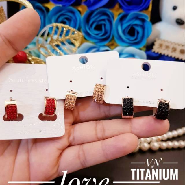 Titanium anting 1503j