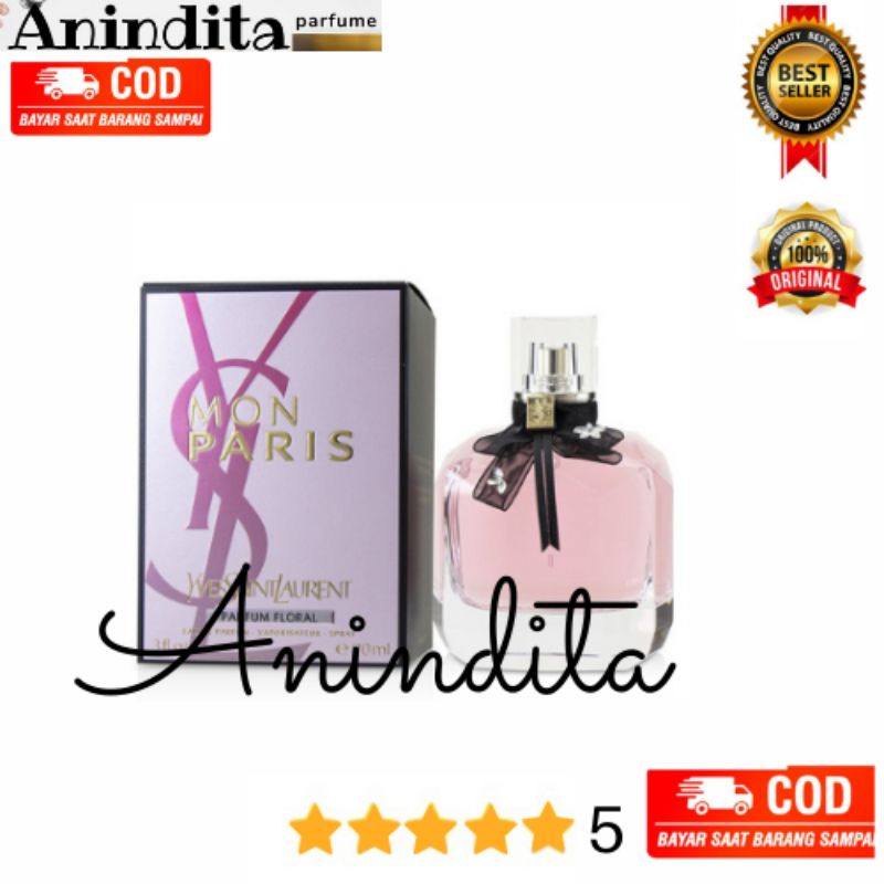 PARFUM FOR WOMAN Mon Paris Parfum EDP Wanita 100ml