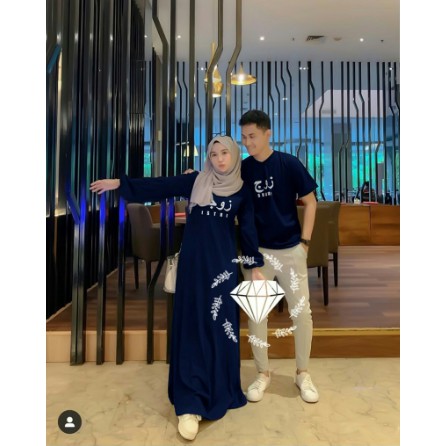 Baju Kaos Couple Kopel Kapel Capel Copel Lengan Panjang BWRT Baju Kaos Couple Kopel Kapel Capel Cope