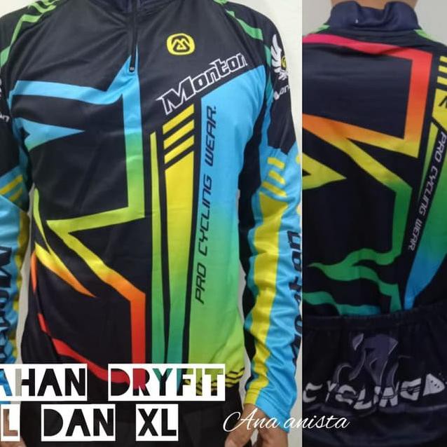 ✅ HIQ Baju atasan murah KAOS JERSEY SEPEDA GOWES ONEAL Terbaru U6M9 Terkini