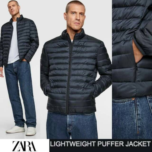 Zara puffer jacket