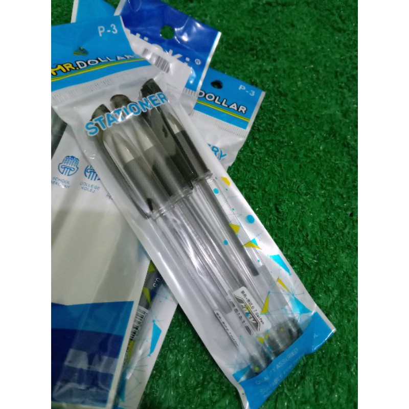

pulpen gel warna hitam