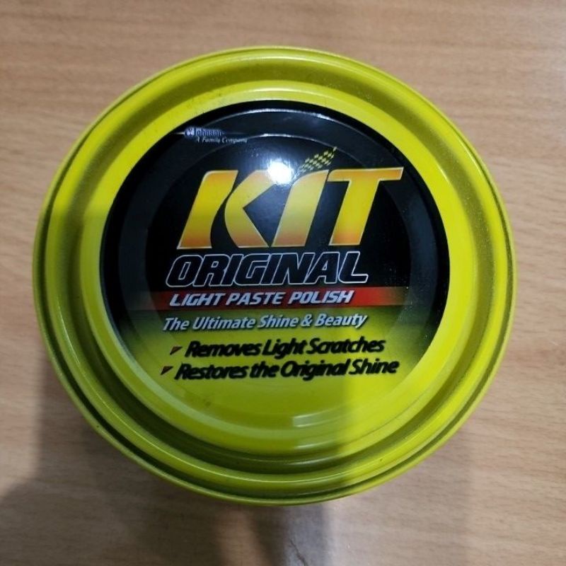 Kit kaleng original kuning 225gram