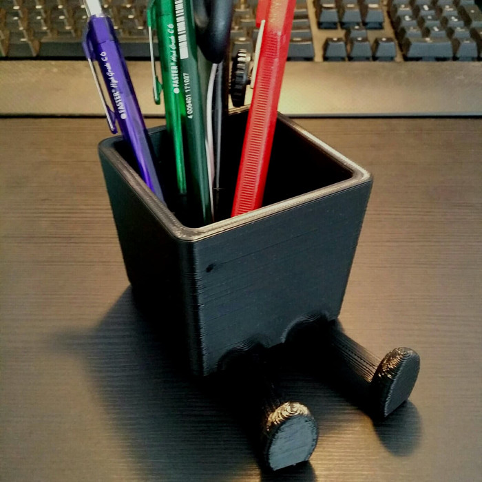 

Tempat Pencil // Extrude co. (Pencil Holder)