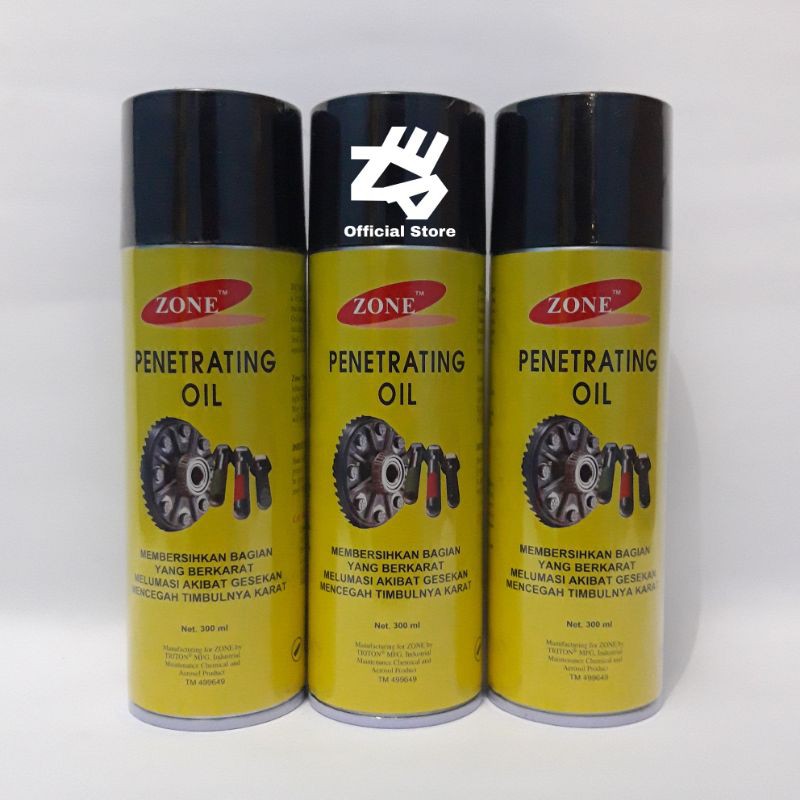 Penetrating Oil 300ml - Pencegah dan Pembersih Karat