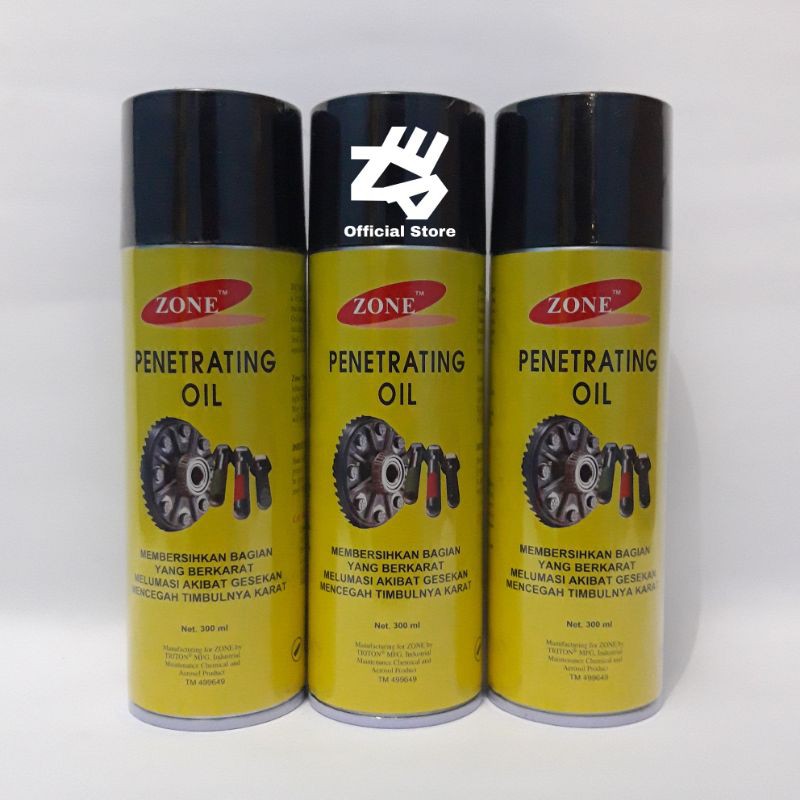 Penetrating Oil 300ml - Pencegah dan Pembersih Karat