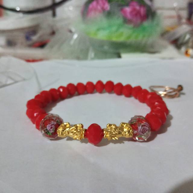 Gelang HongKong, Gelang Baby Naga dan Koin Tabung Kuno