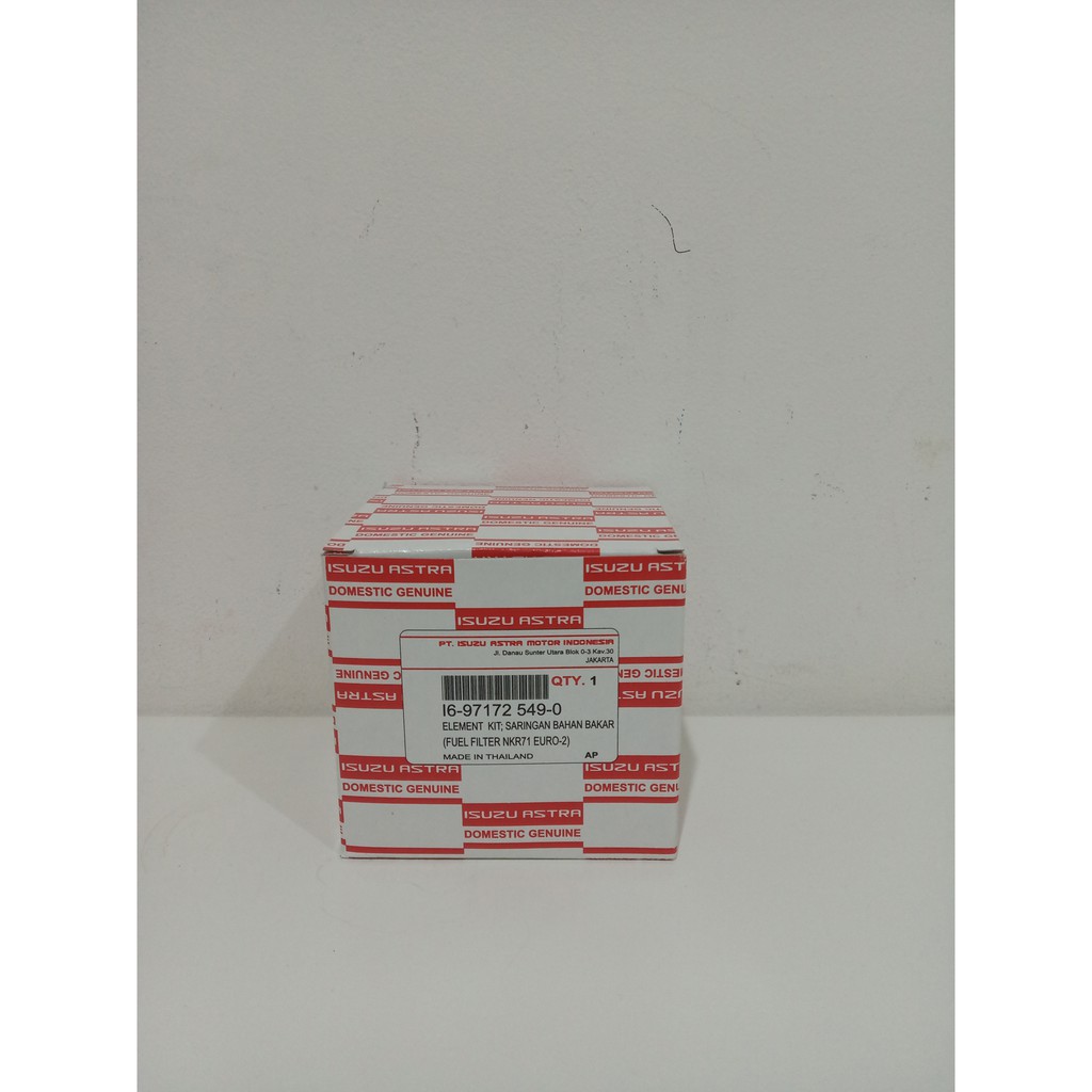 Filter Oli / Saringan Oli / Oil Filter NKR-71 / Euro-2   I6-97172-549-0