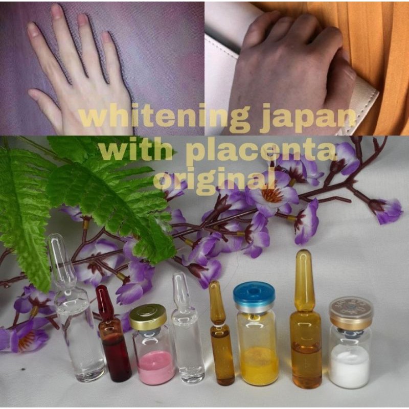 [PROMO] INFUS whitening japan with placenta Original dengan extra brightening