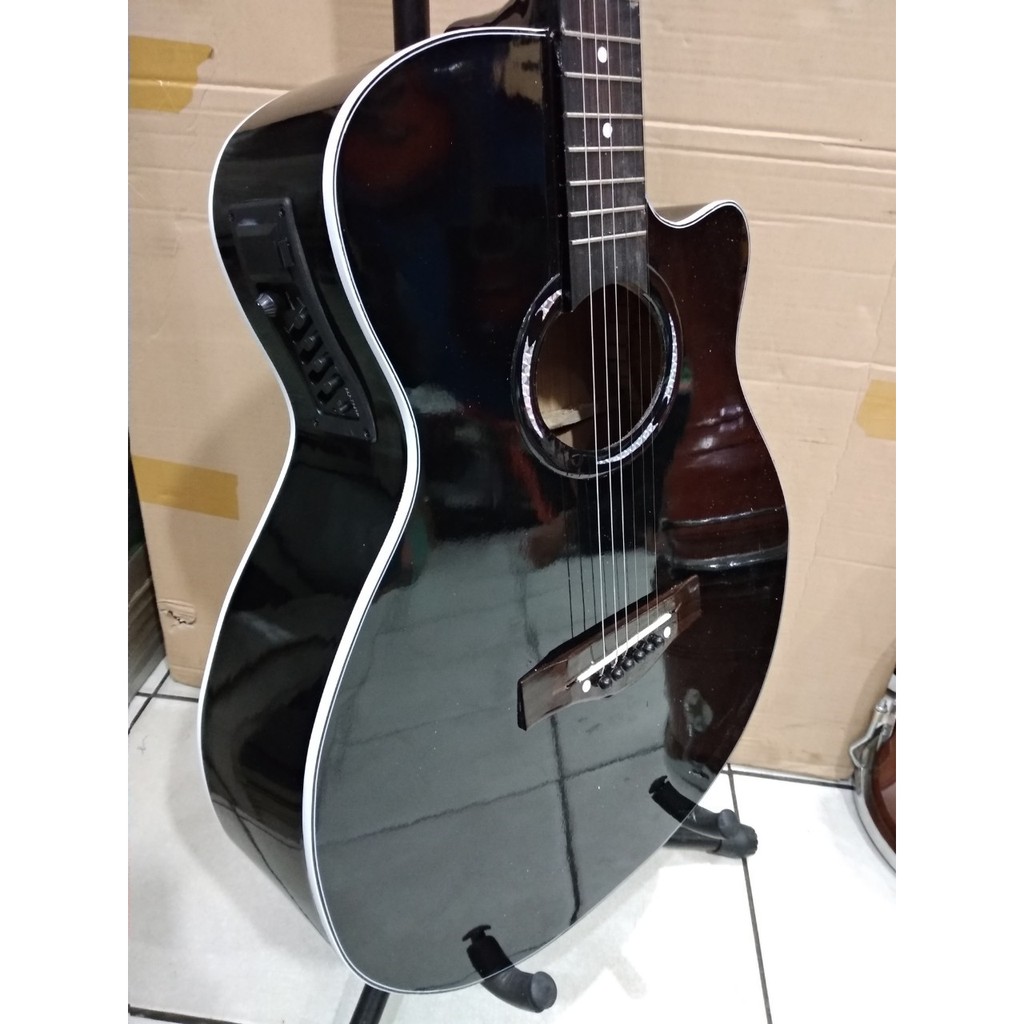 Gitar Akustik Elektrik Yamaha Tipe Apx-500 Sunkay Trusrod Eq 7545 Senar String Murah Jakarta