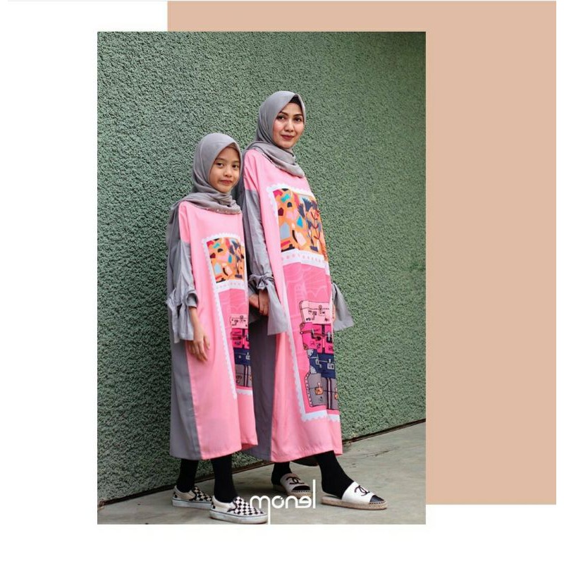Preloved Dress Anak Monel