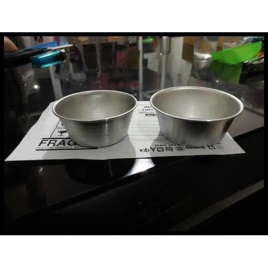 cetakan egg tart / kue hokkaido cheese tart / cetakan kue muffin uk K