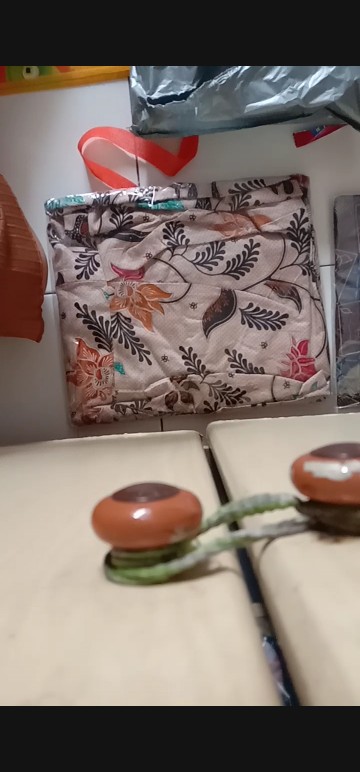 Batik Dolby Dolbi Dobby Doby Tenun Sutra Tulis Katun Atbm Baron Atasan Batik Wanita Sogan Srg308