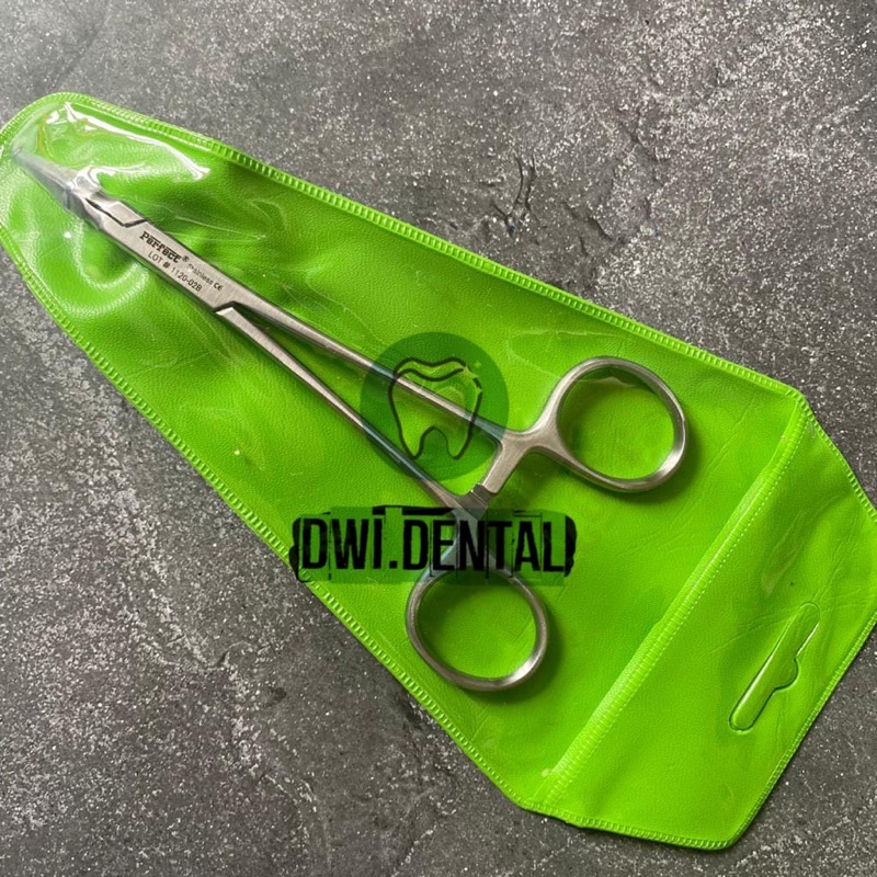 E4 Dental perfect tang cabut sisa akar gigi / Root splinter forceps