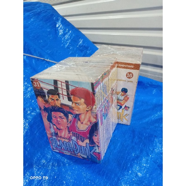 komik slamdunk 1-31 tamat by takeshiko inoue