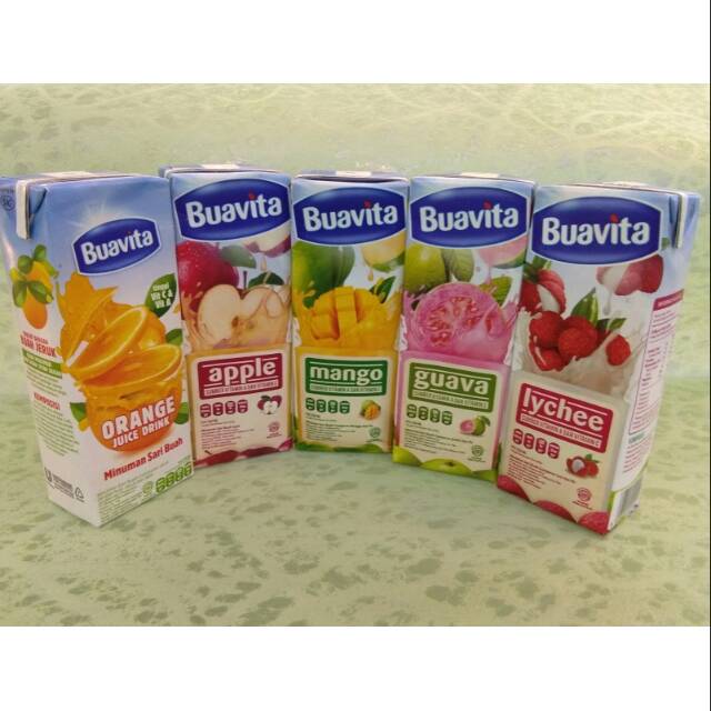 

Buavita 245 ML Paket 2pc