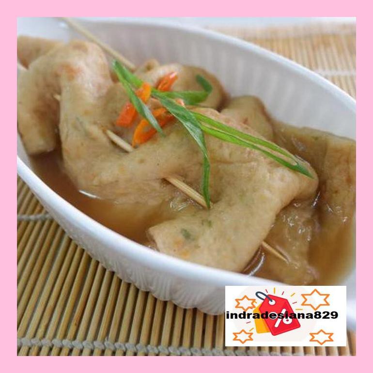 

T4Tkind Odeng / Otak-Otak Ikan Lebar Ummason 1Kg Tanpa Pengawet Sotydr4