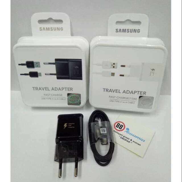 CHARGER SAMSUNG TYPE C ORIGINAL S8/S8+/A3/A5 2017