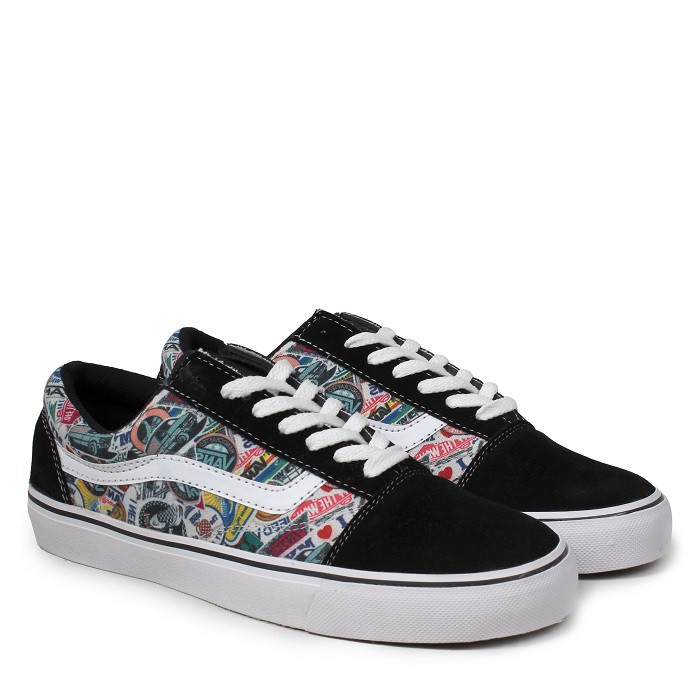 SEPATU VANS PRIA AUTHENTIC SNEAKERS OLDSKOOL MARIO MOTIF CASUAL SEPATU TERMURAH