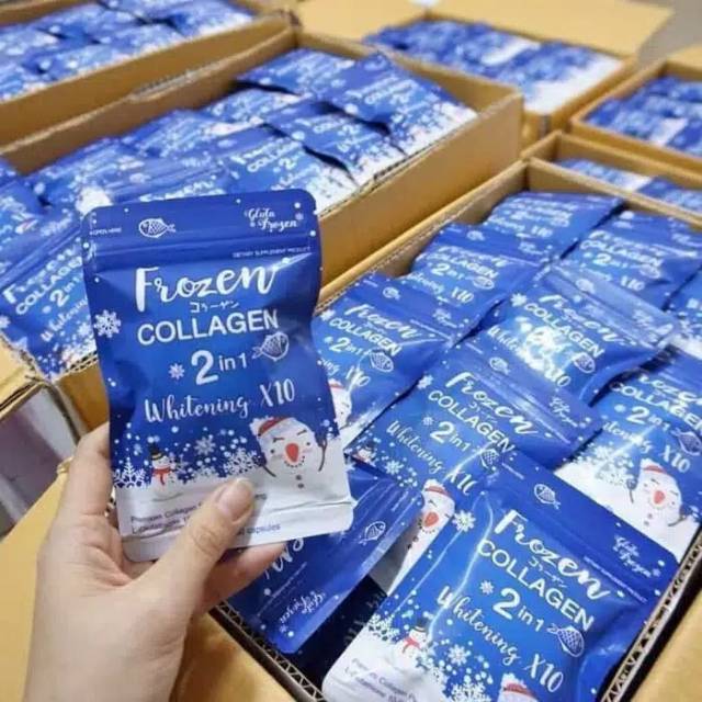 

FROZEN COLAGEN ISI 60KAPS ORI