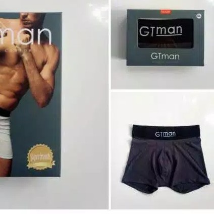 1 PCS BOXER GT MAN GTK 02 DEWASA - SIZE M L XL