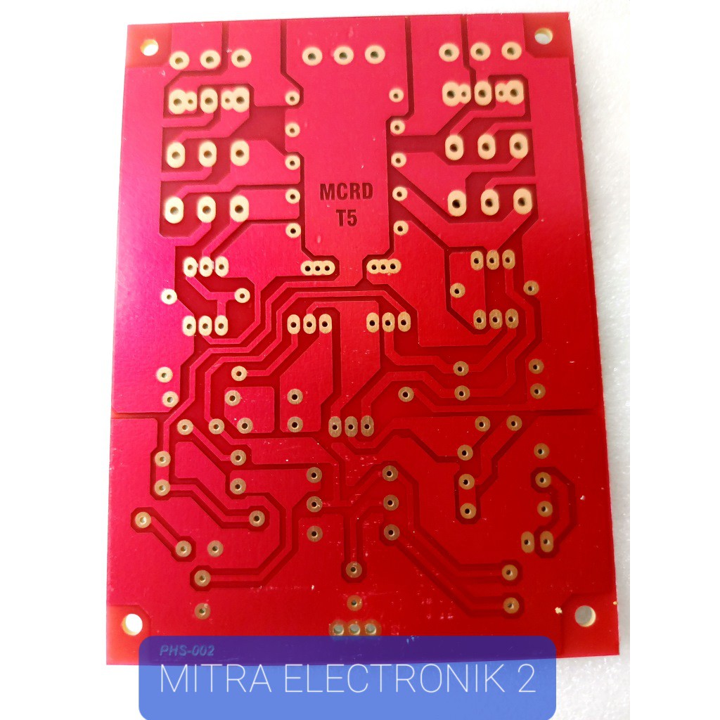 RAKITAN POWER AMPLIFIER PCB MCRD-T5