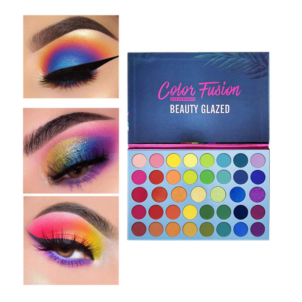 Beauty Glazed Color Fusion Eyeshadow Beauty Glazed Eyeshadow Pallete Beauty Glazed Eyeshadow Palette Beauty Glazed Eyeshadow Matte Beauty Glazed