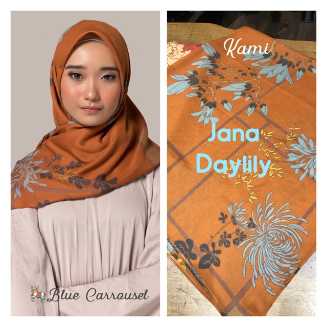 Kamiidea Twilo Scarfs Jana Daylily
