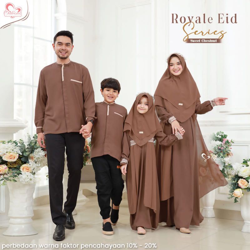 Sarimbit Royale Eid Series by Salvina Hijab