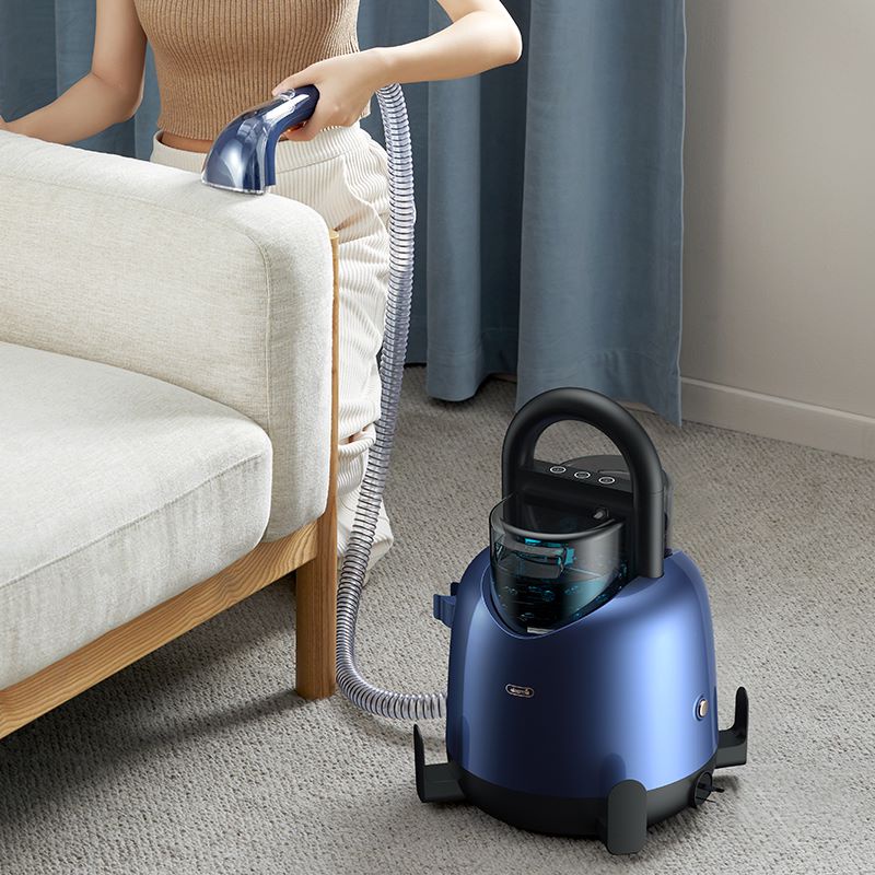 【FREE GIFT】Deerma BY200 Suction Wet &amp; Dry Vacuum Cleaner Fabric Cleaning Machine Vacuum Sofa Dan Kasur