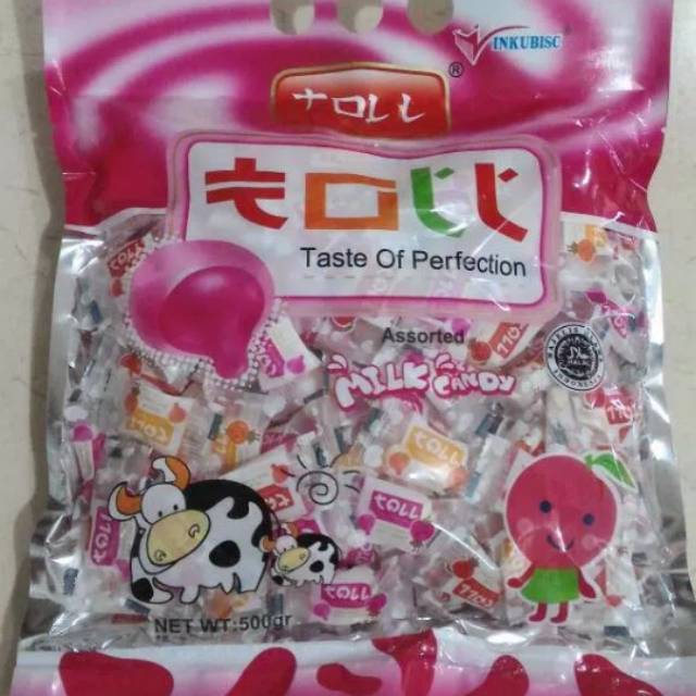 

Permen Susu Toll (Toll Milk Candy) 500gr