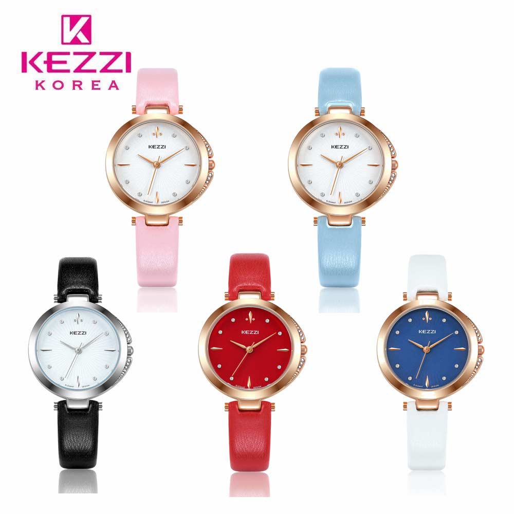 Kezzi Korea 1952 - Jam Tangan Fashion Wanita - Model Analog ( Group )